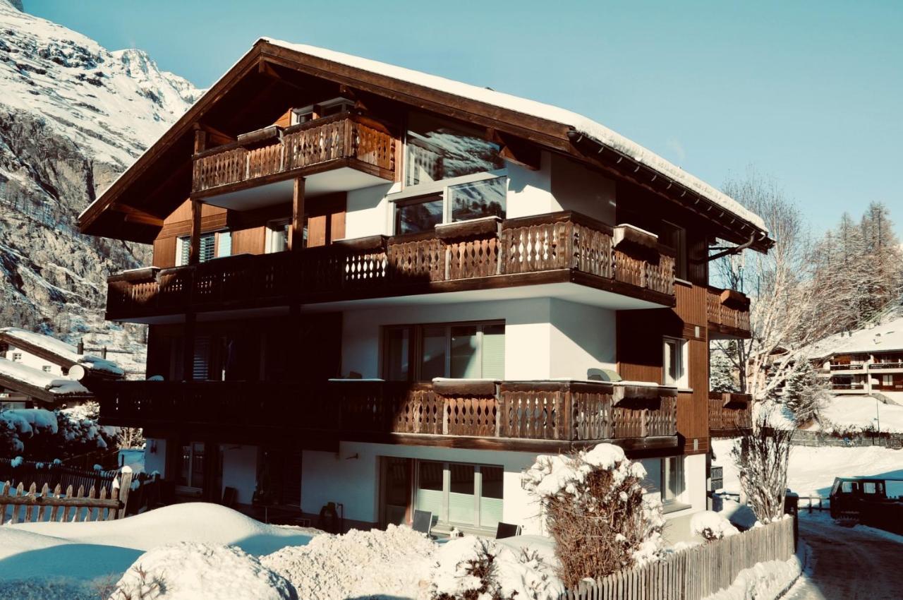 Emelie Zermatt 4**** Lejlighed Eksteriør billede