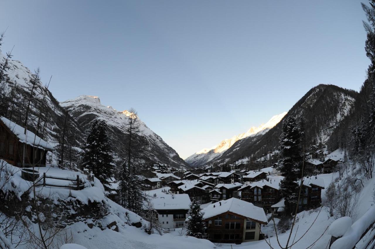 Emelie Zermatt 4**** Lejlighed Eksteriør billede